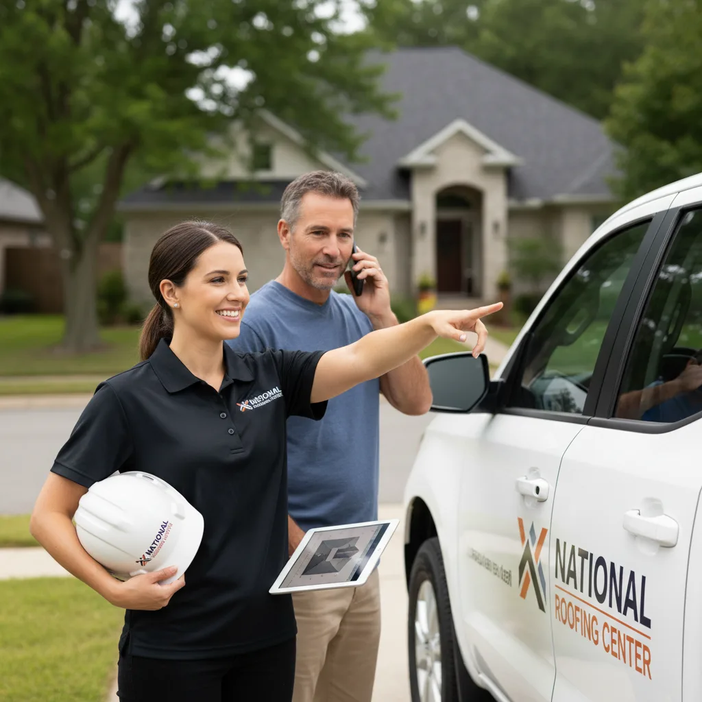 National Roofing Center customer support in Daniels