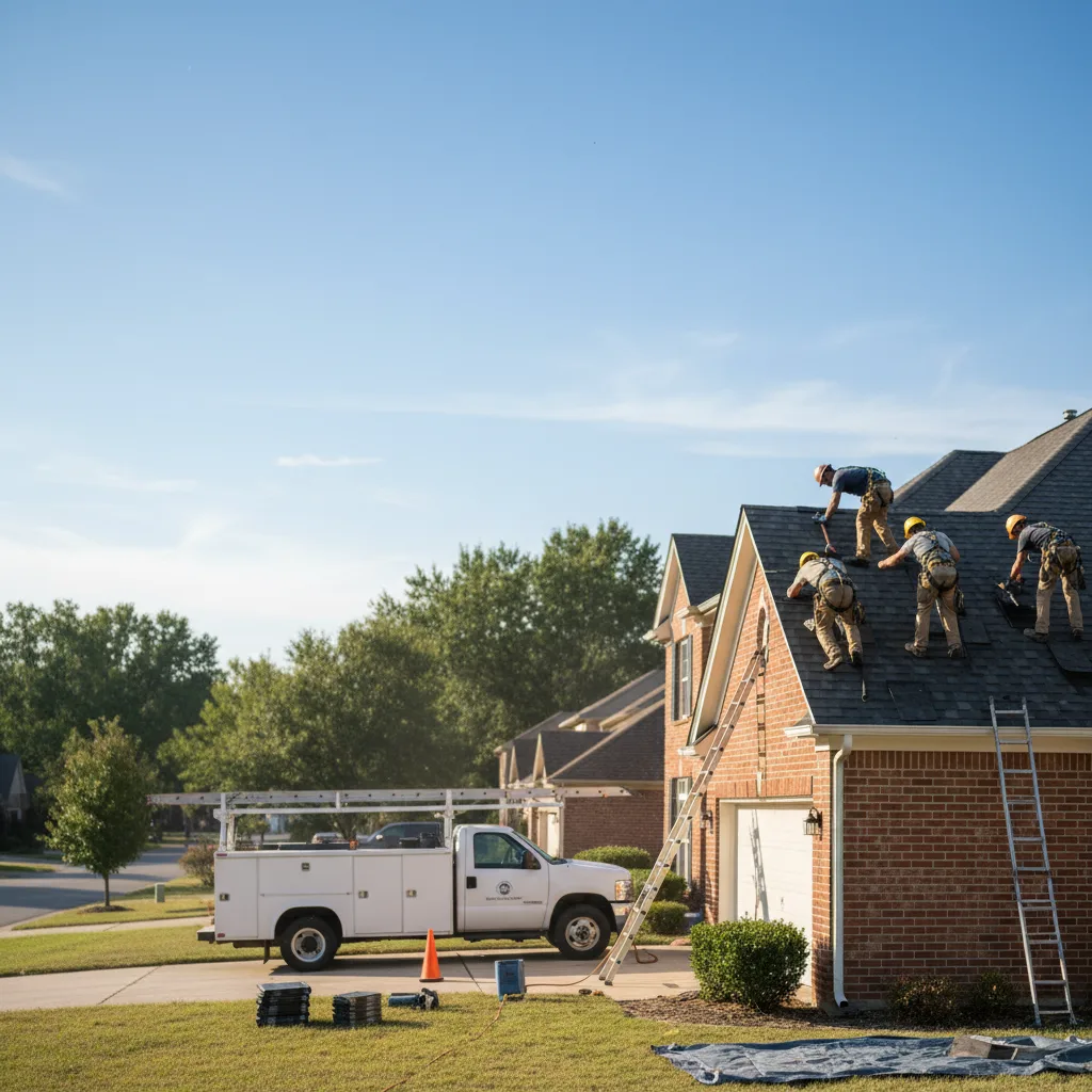 Roof Repair in Daniels
